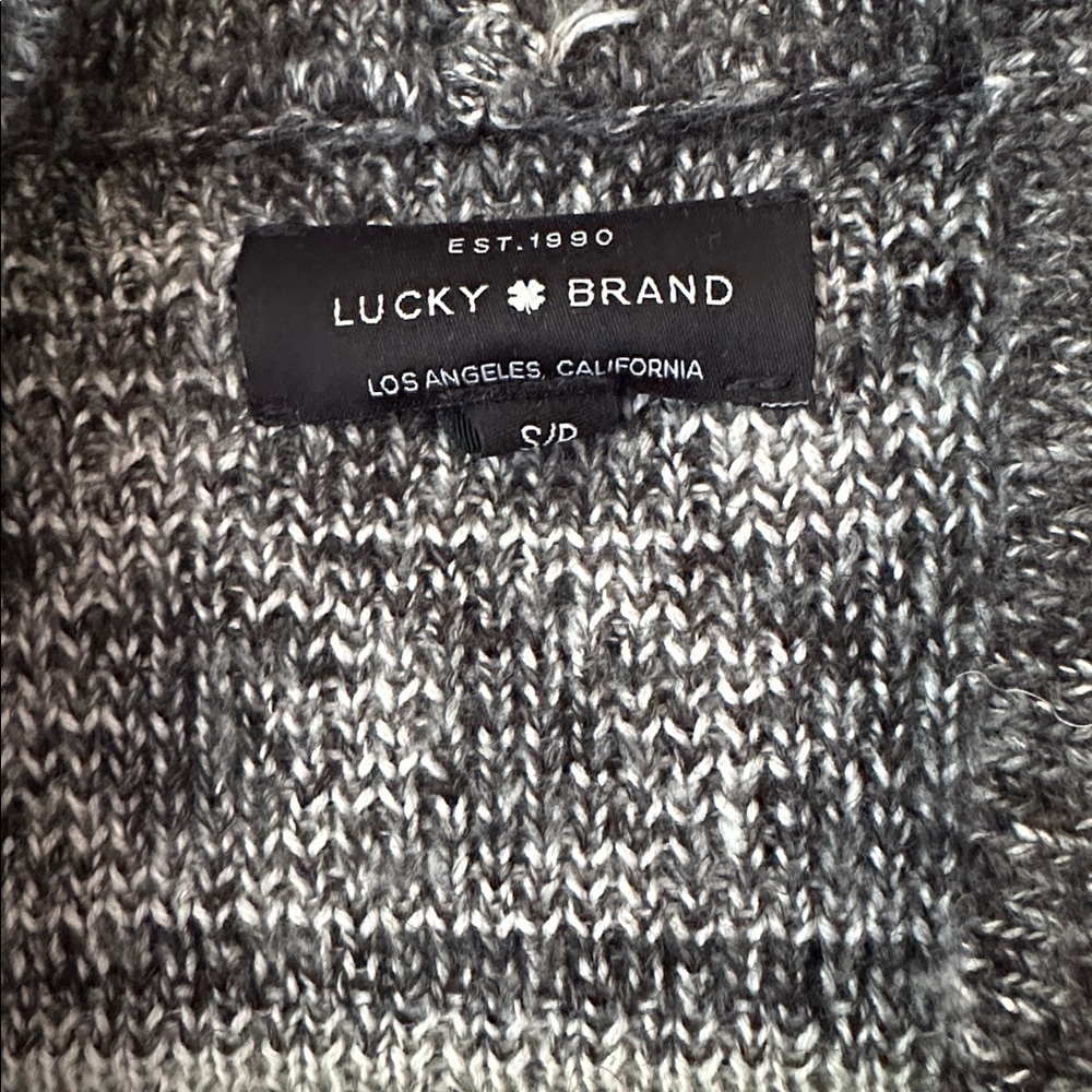 Lucky Brand Sweater Coat - Picture 3 of 5